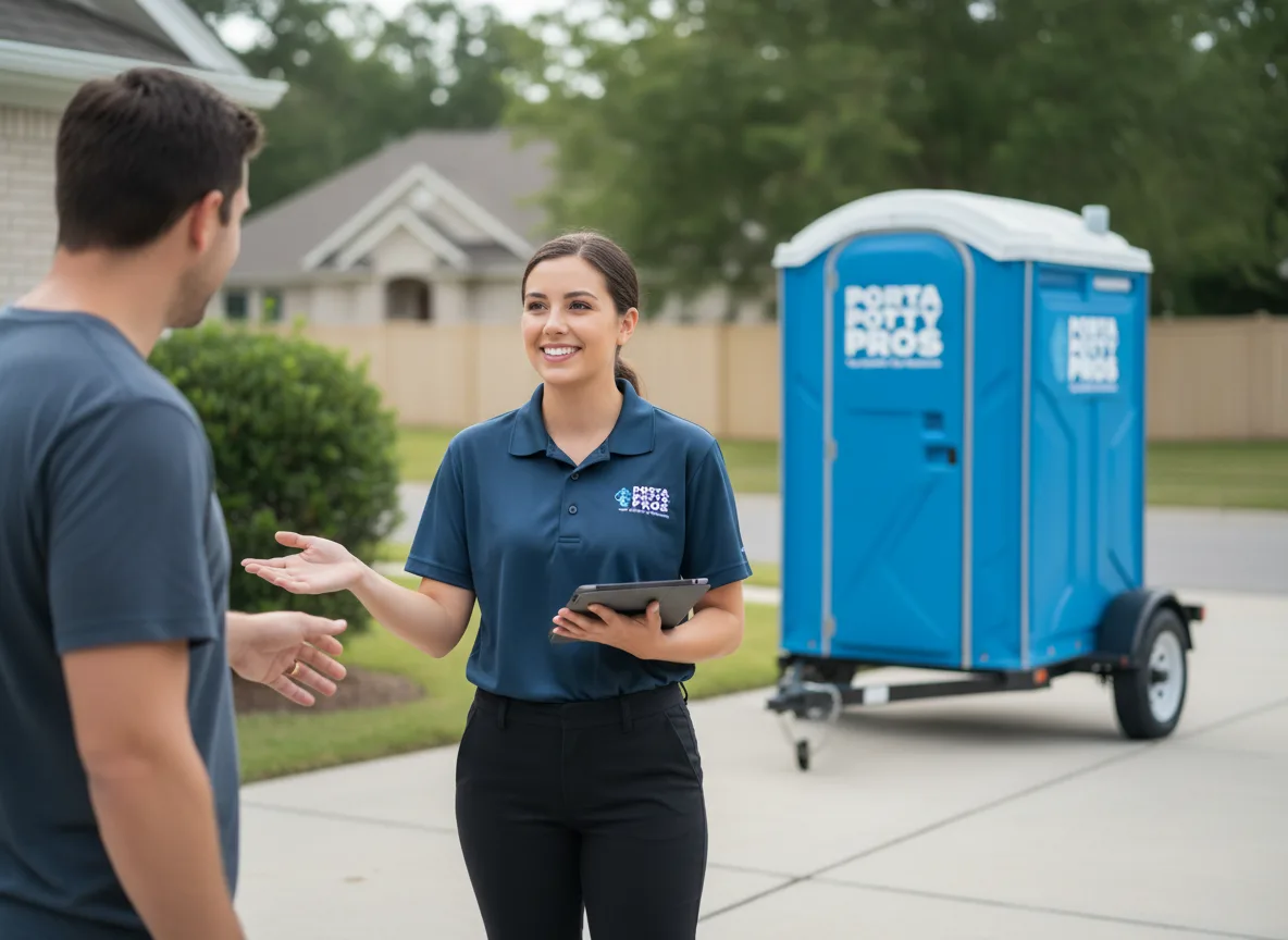 Porta Potty Rental Walcott, IA FAQs